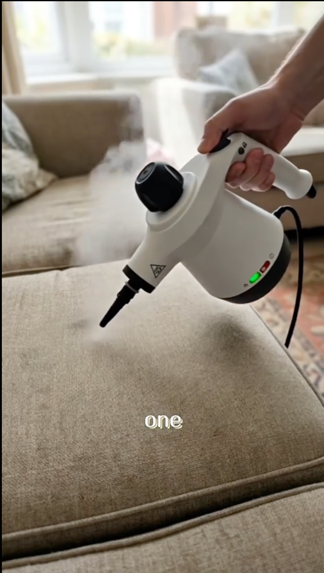 GrimeLift Pro Steam Cleaner