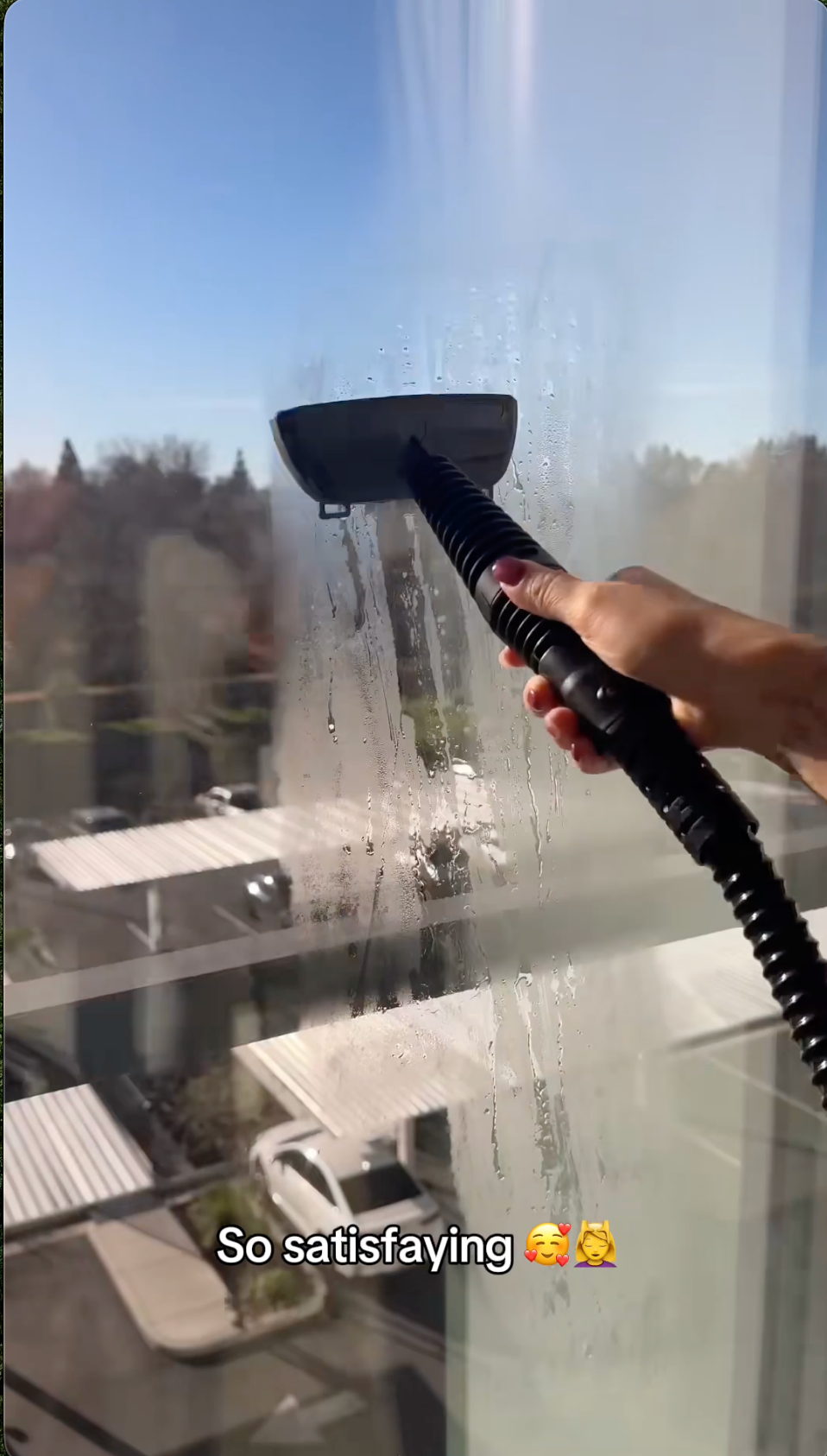 GrimeLift Pro Steam Cleaner