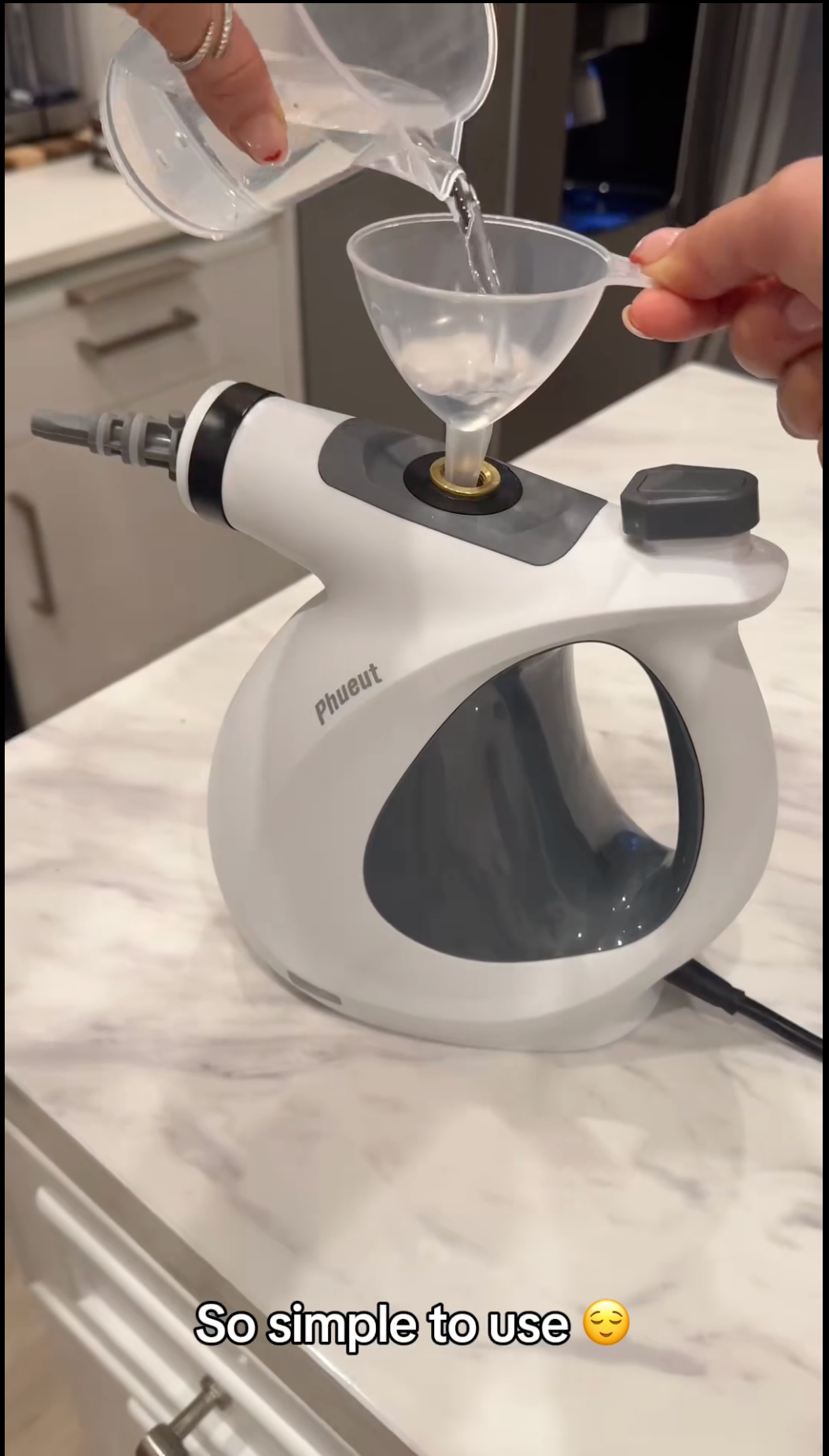 GrimeLift Pro Steam Cleaner