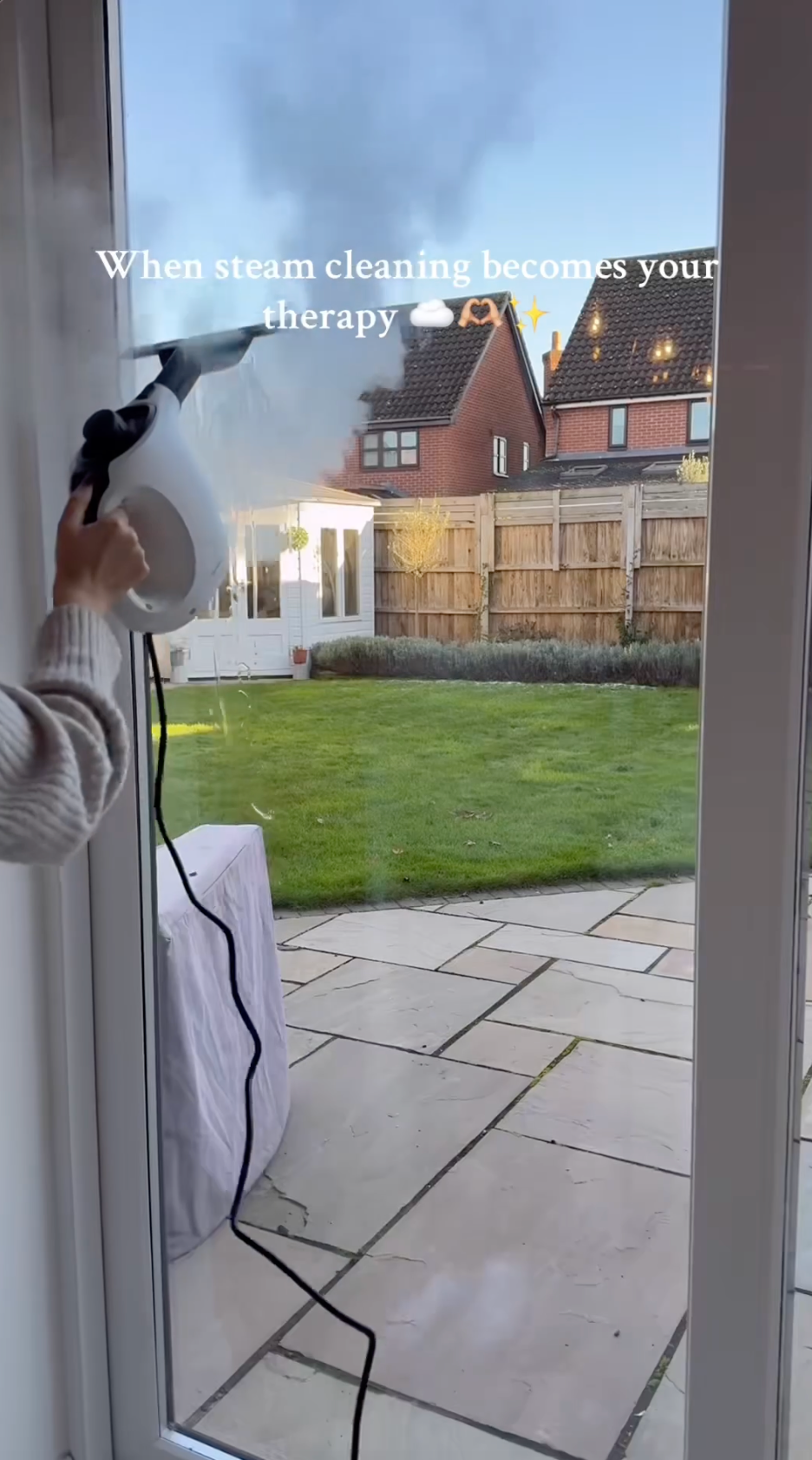 GrimeLift Pro Steam Cleaner